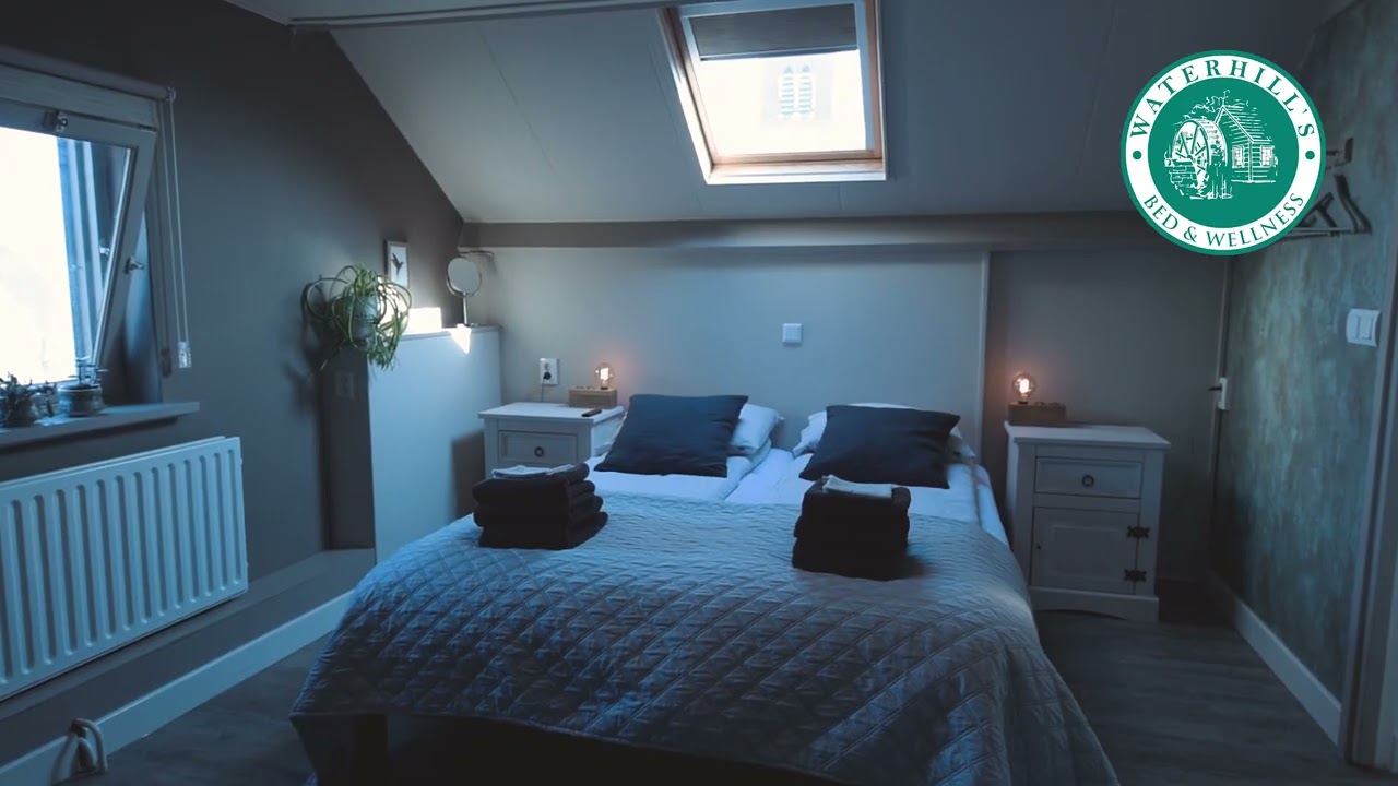 Waterhill`s Bed & Wellness, unieke locatie met priv&eacute; wellness!