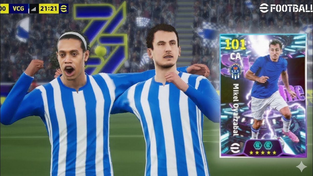 OYARZABAL GRÁTIS DA LOJINHA ESTA MUITO BRABO NO EFOOTBALL MOBILE | GAMEPLAY 