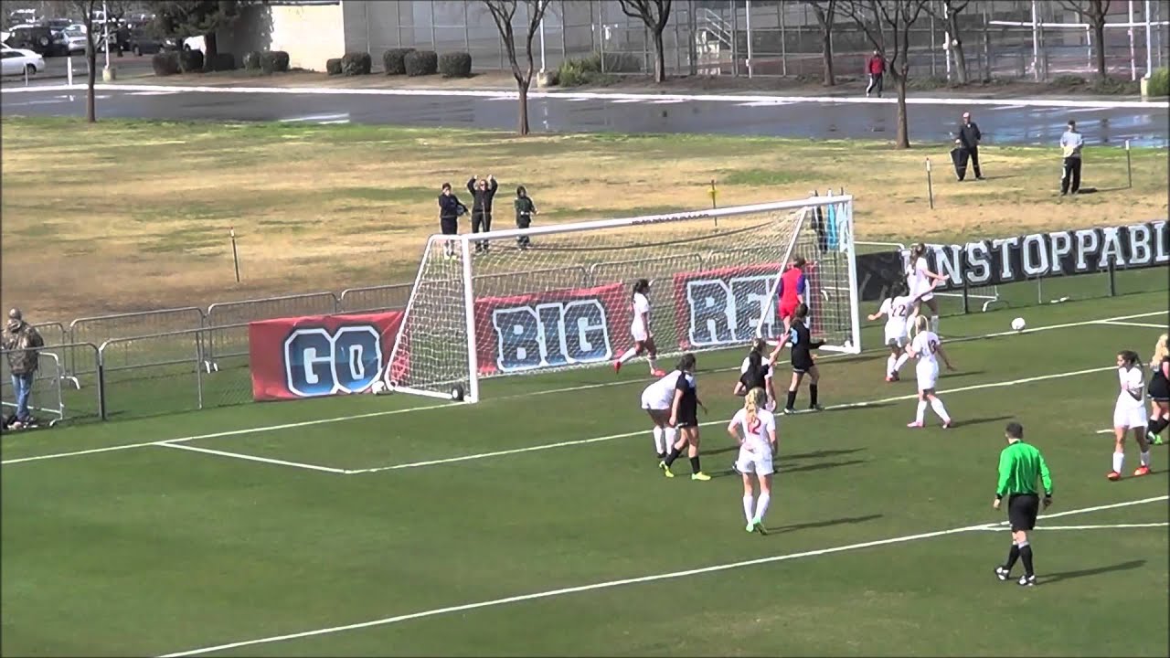 2015 CIF D1 Girls Soccer Championship Highlights