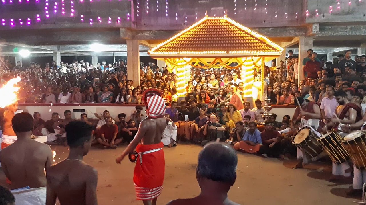 Kathivannoor veeran thottam