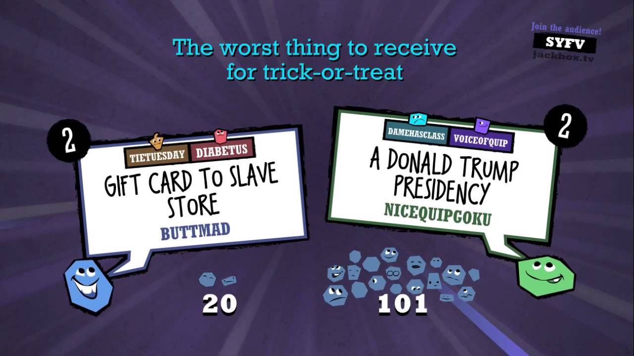 QUIPLASH DAY 1 (2/10)