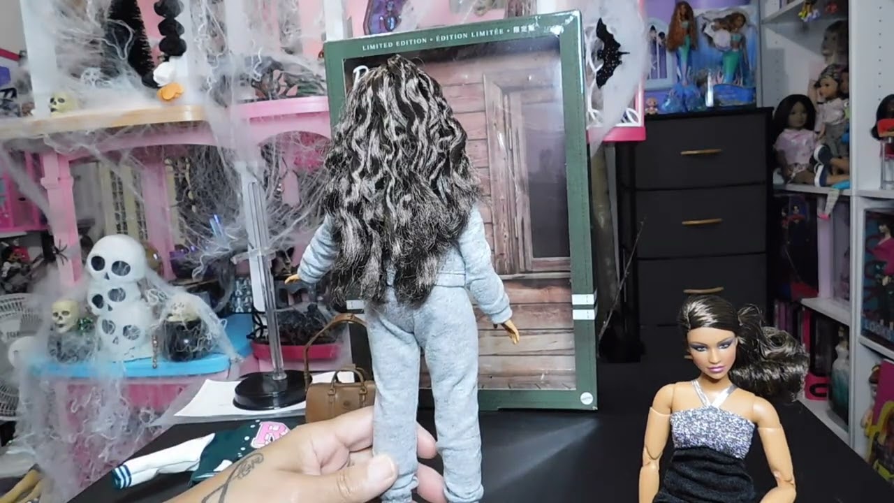 Barbie X 50 Roots Limted Edition Doll Review