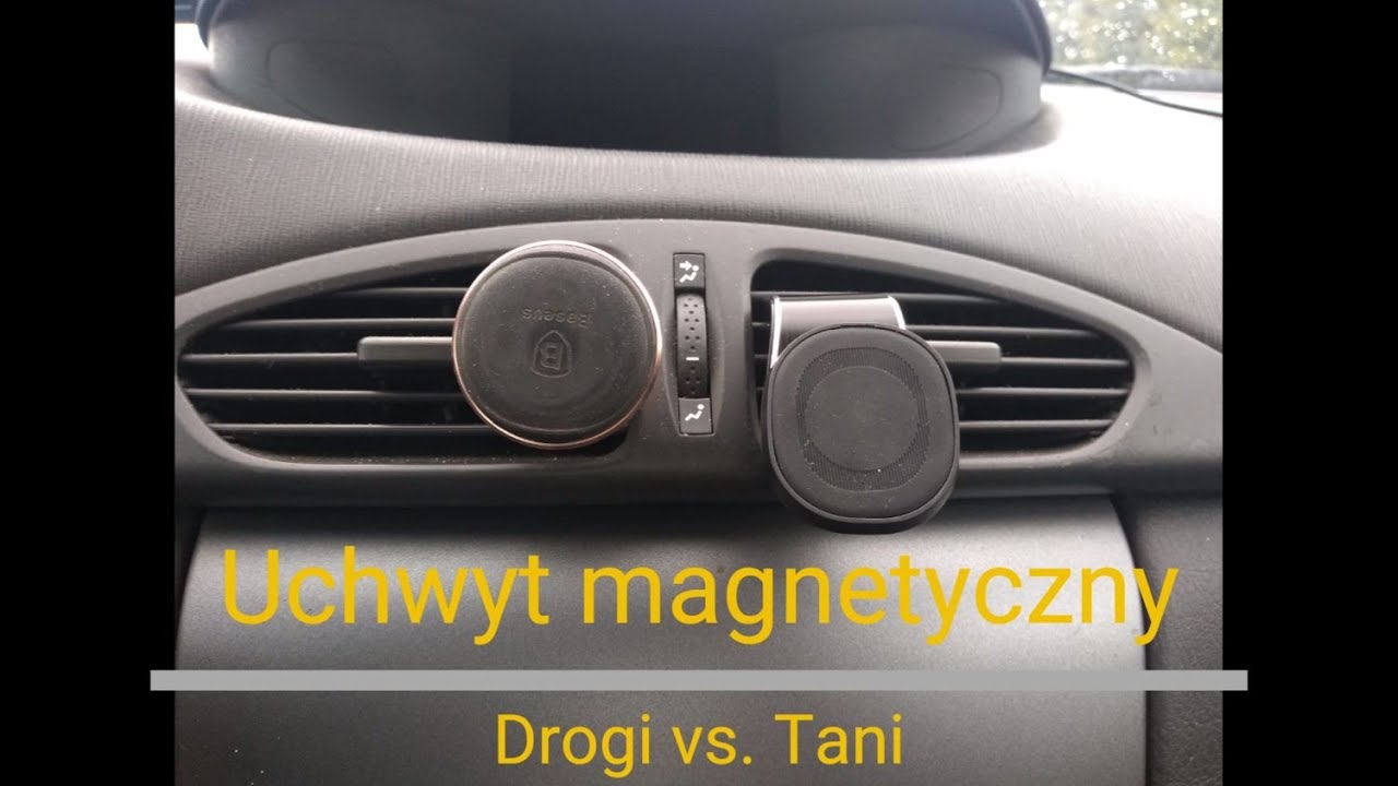 Uchwyt magnetyczny telefonu - Drogi vs  Tani