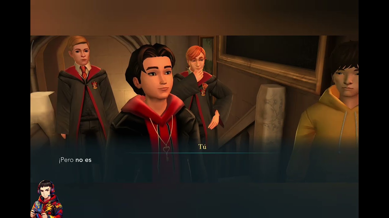 Harry Potter Hogwarts Mystery Un Pánico Al Retrato Gameplay Parte 1