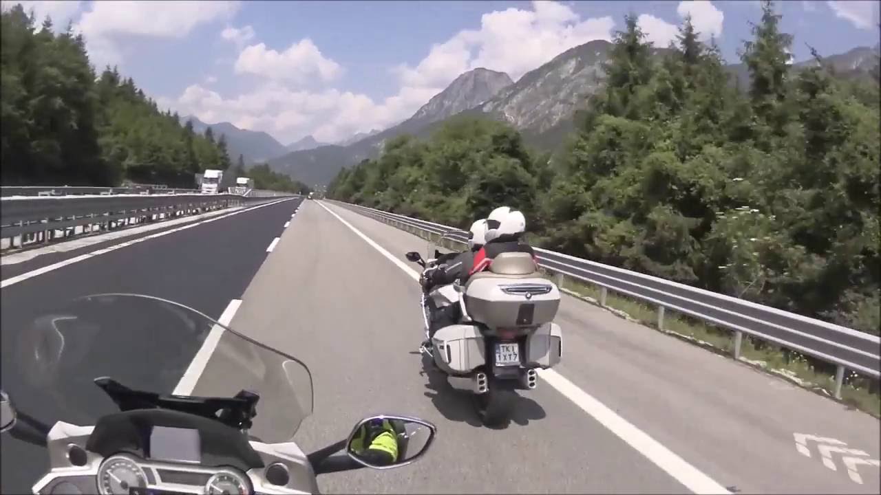 2016 06 journey to Tuscany BMW K1600 GTL