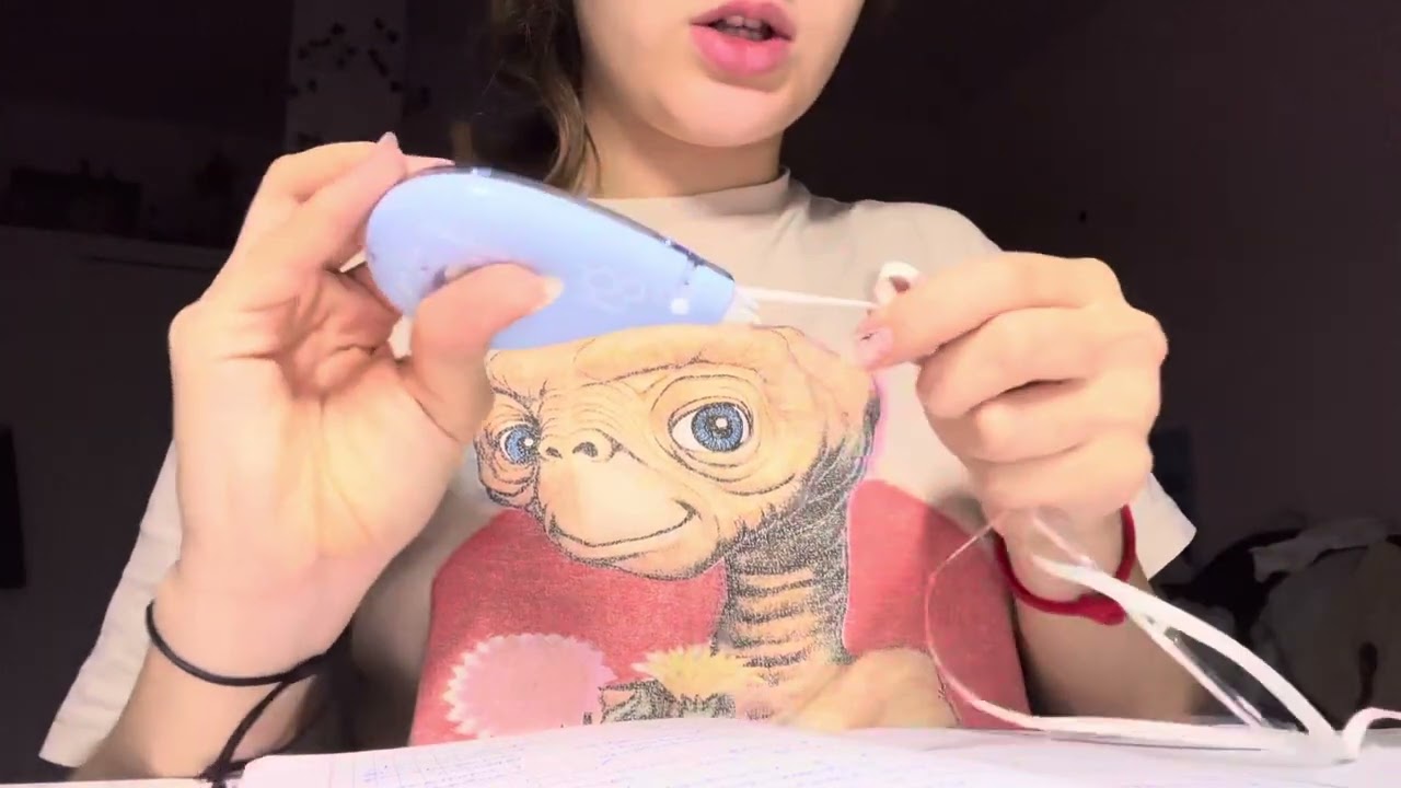 ASMR поболтаю и потапаю🦦