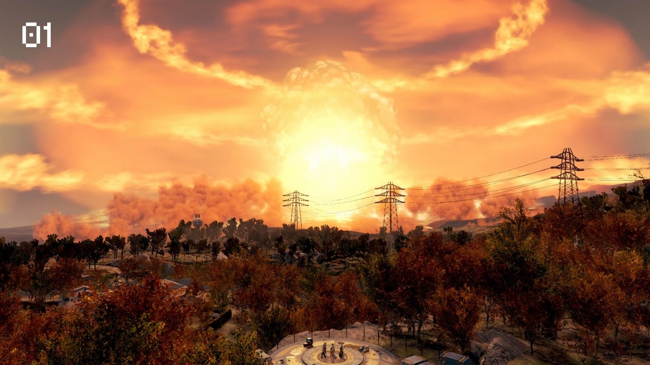 The Bombs fall and we scrap all of Sanctuary