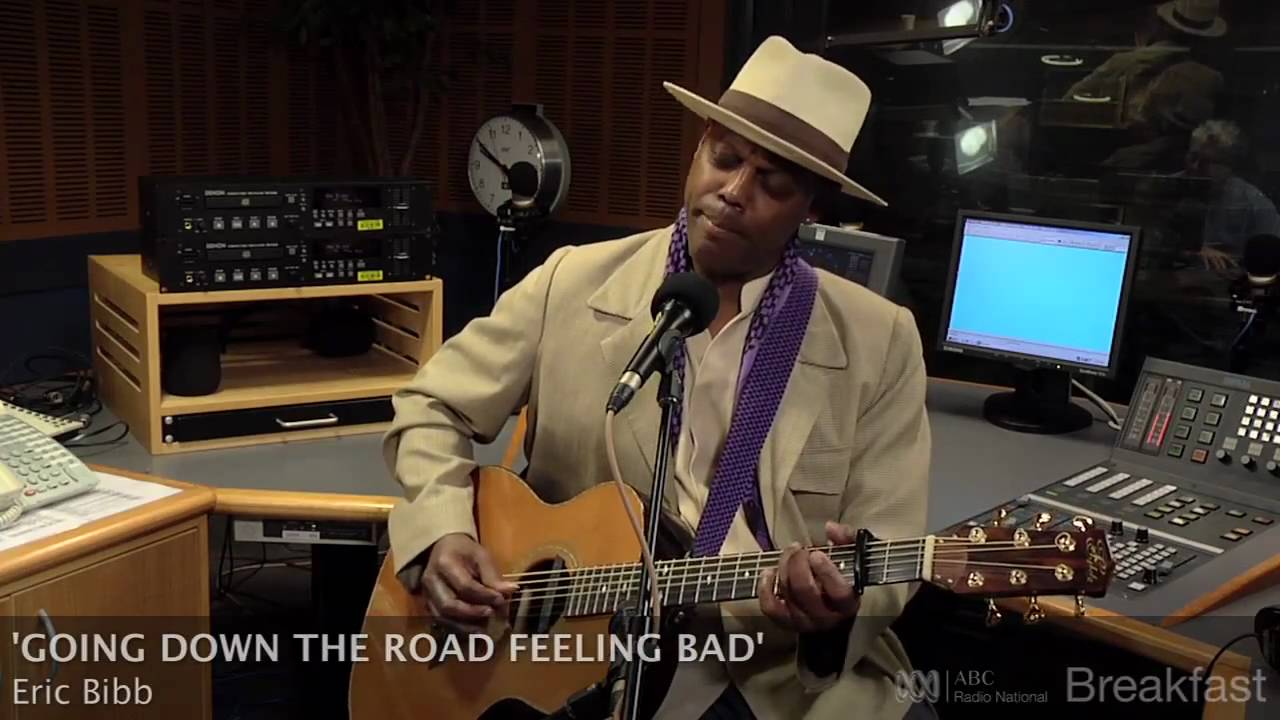 Eric Bibb - 'Going Down The Road Feeling Bad' [HD] - ABC Radio National Breakfast