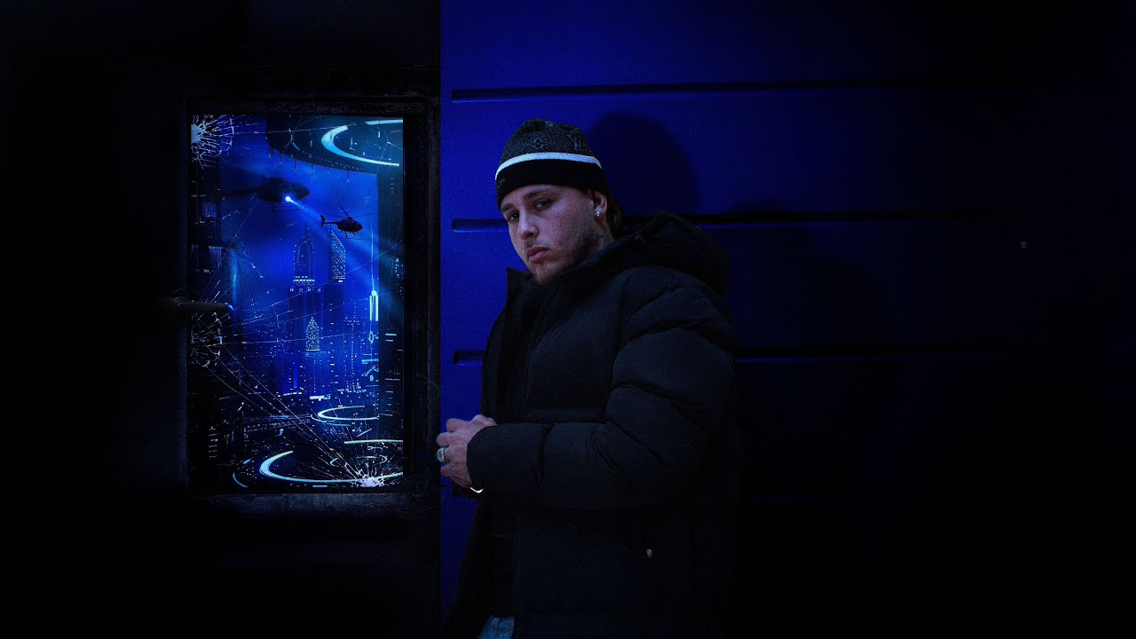 K-MLEONE - HANT&Eacute; (Clip Officiel - Blue.wav) &Eacute;pisode 10