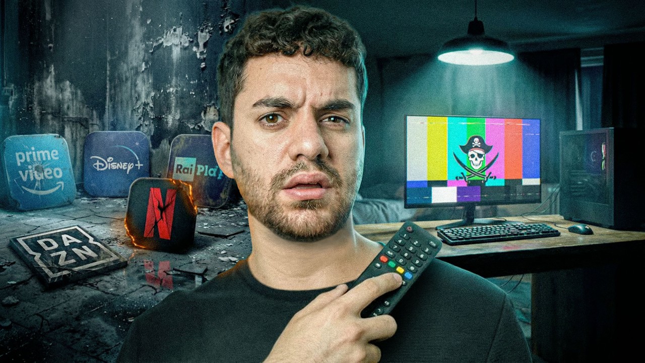 Il FALLIMENTO dello STREAMING: Perché la PIRATERIA sta Vincendo