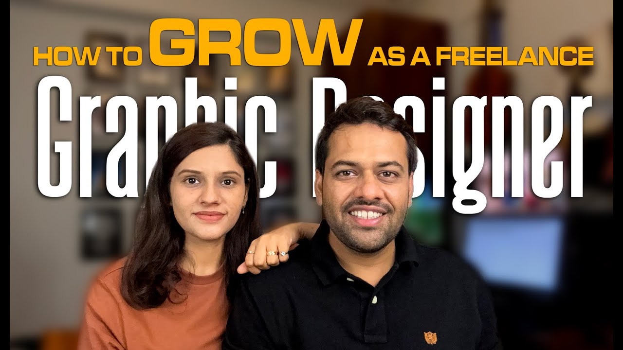 How to Grow as a Freelance Graphic Designer | Practical Guide