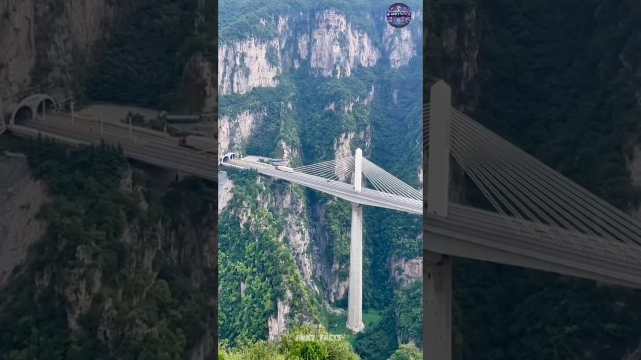 India's First Cable Stayed Rail Bridge | Anji Khad Bridge | Cable Bridge | #CableBridge #AnjiBridge