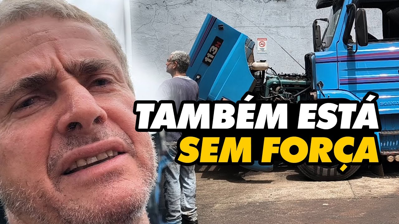 Scania 113 Chegou Urrando a Embreagem e Fedendo Disco #radortavaresmecanico