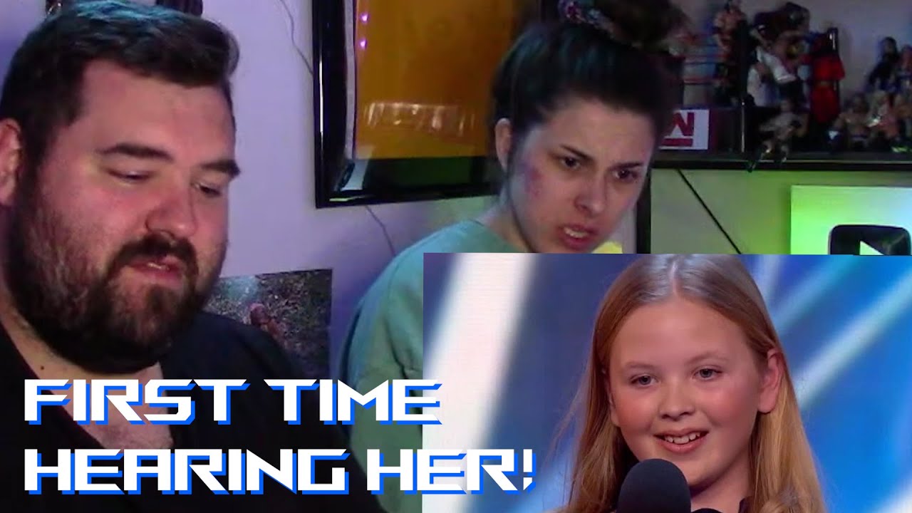 My wife and I first time reaction to BEAU DERMOTT ON BRITAIN'S GOT TALENT - DEFYING GRAVITY