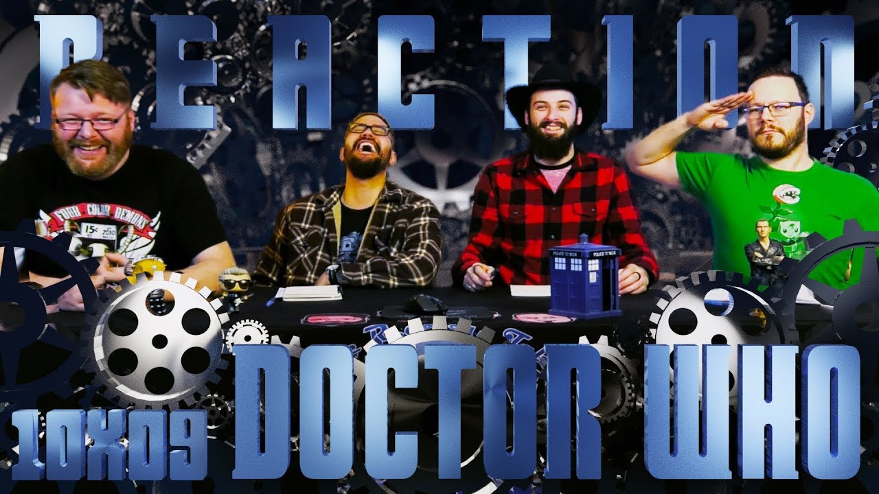 Doctor Who 10x9 REACTION!! 