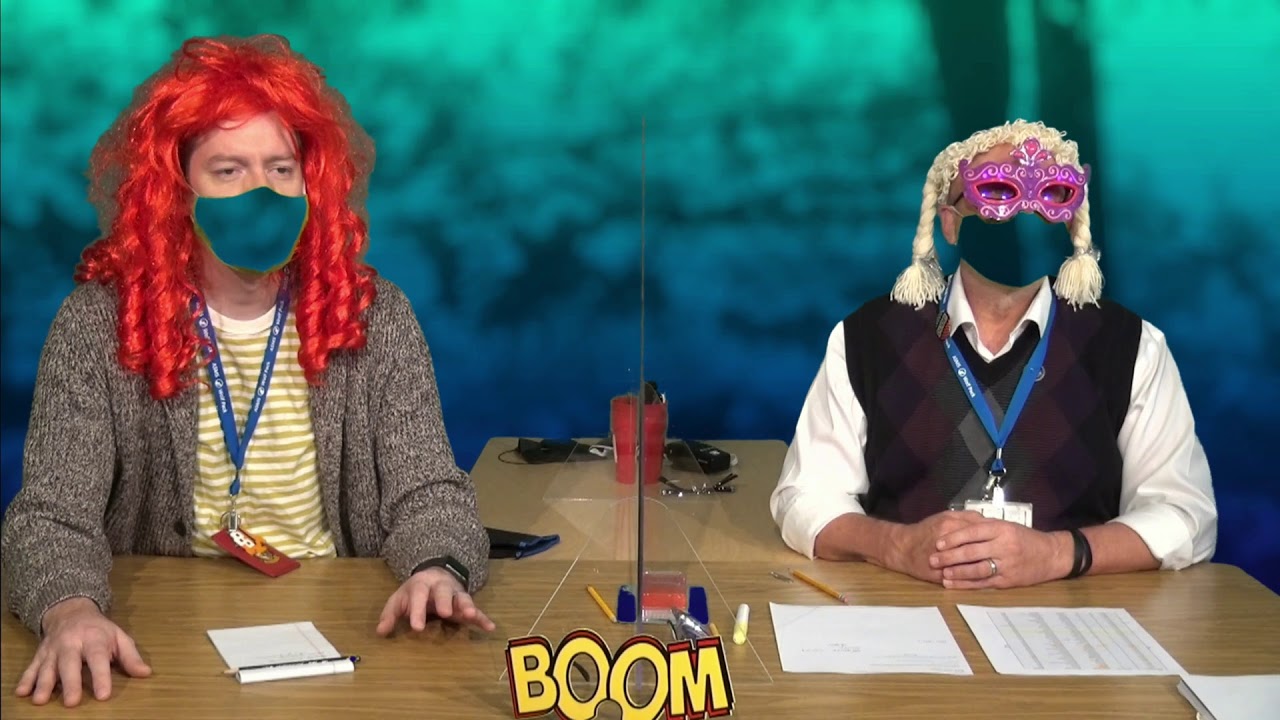 Morning Announcements: 04/15/2021