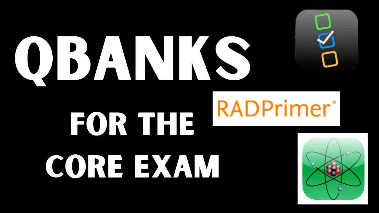 Reviewing Every Resource I used for the Core Exam pt 1 | QBANKS