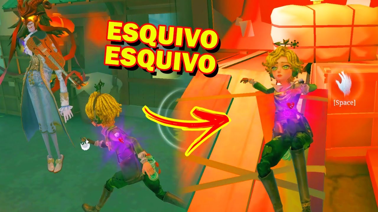 ESO PUDO HABER SIDO TERRORSHOCK 😱 | IDENTITY V