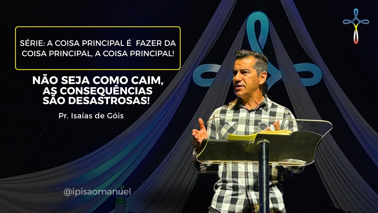 Não seja como Caim, as consequências são desastrosas!