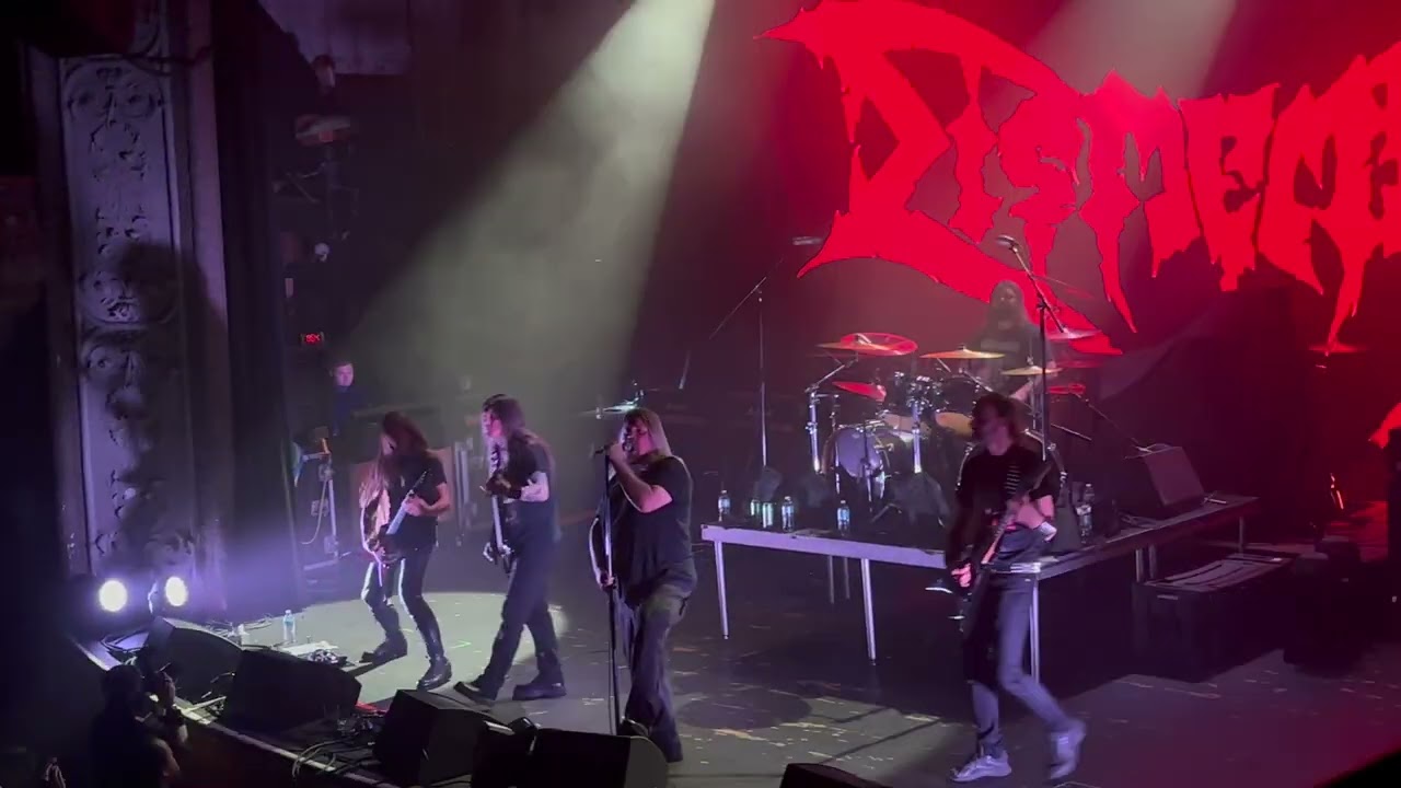 [3XIL3D LIVE] Dismember | Live in Chicago | Thalia Hall | 10-11-2024 [4K - 24FPS]
