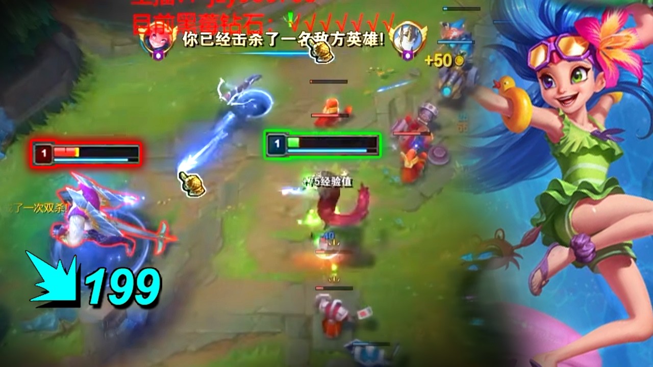 Rank 1 Zoe : His Mechanic is so AGGRESSIVE in Early Game - Engsub (Zoe vs Galio, TF)