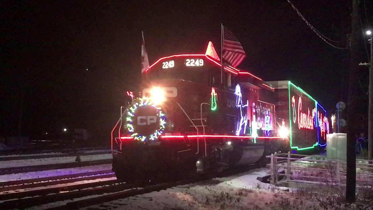 2017 Canadian Pacific Holiday Train