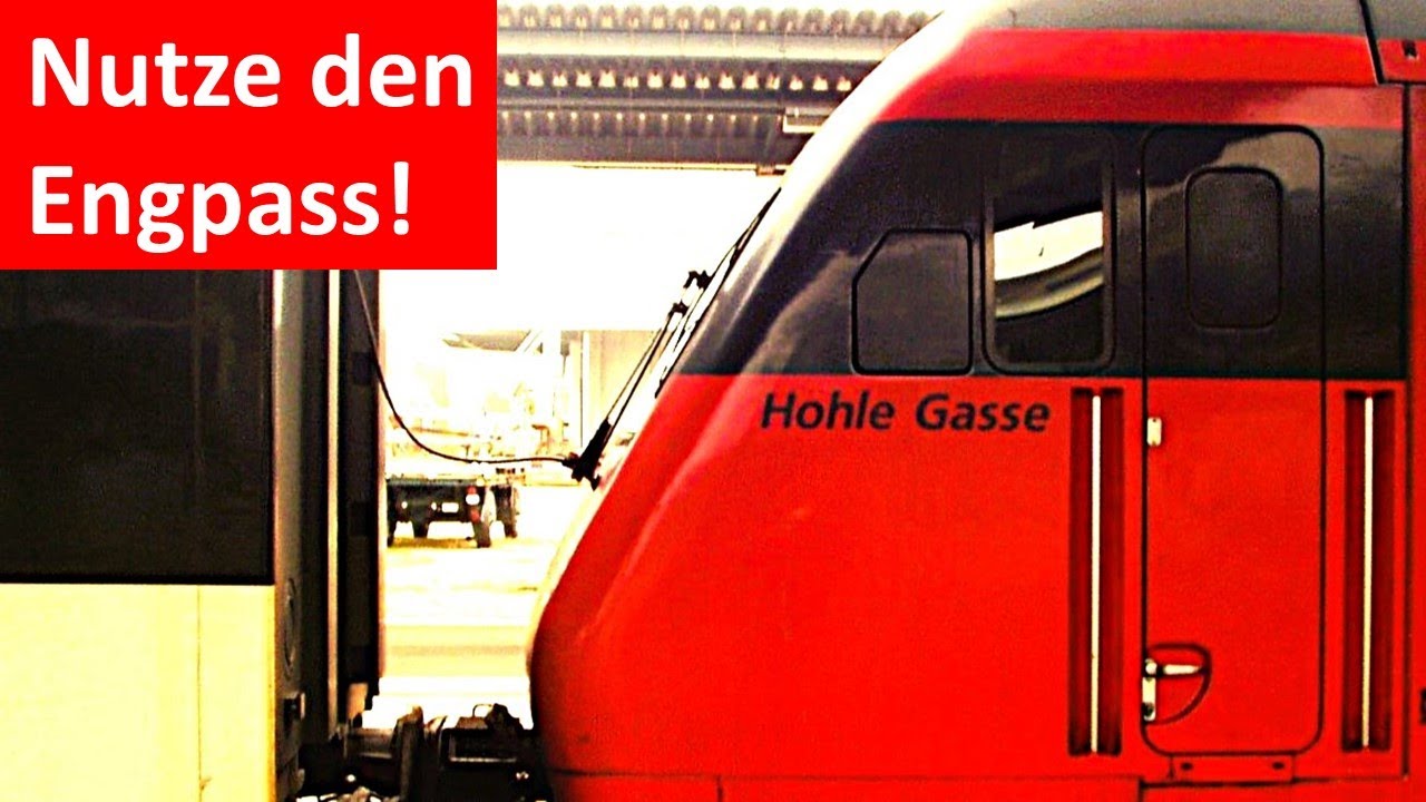Engpass im Gleisplan? Bring ihn doch ins Spiel!
