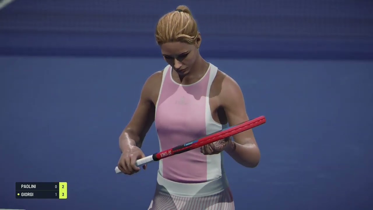 Paolini (20) vs Giorgi - Australian Open - 4th Round