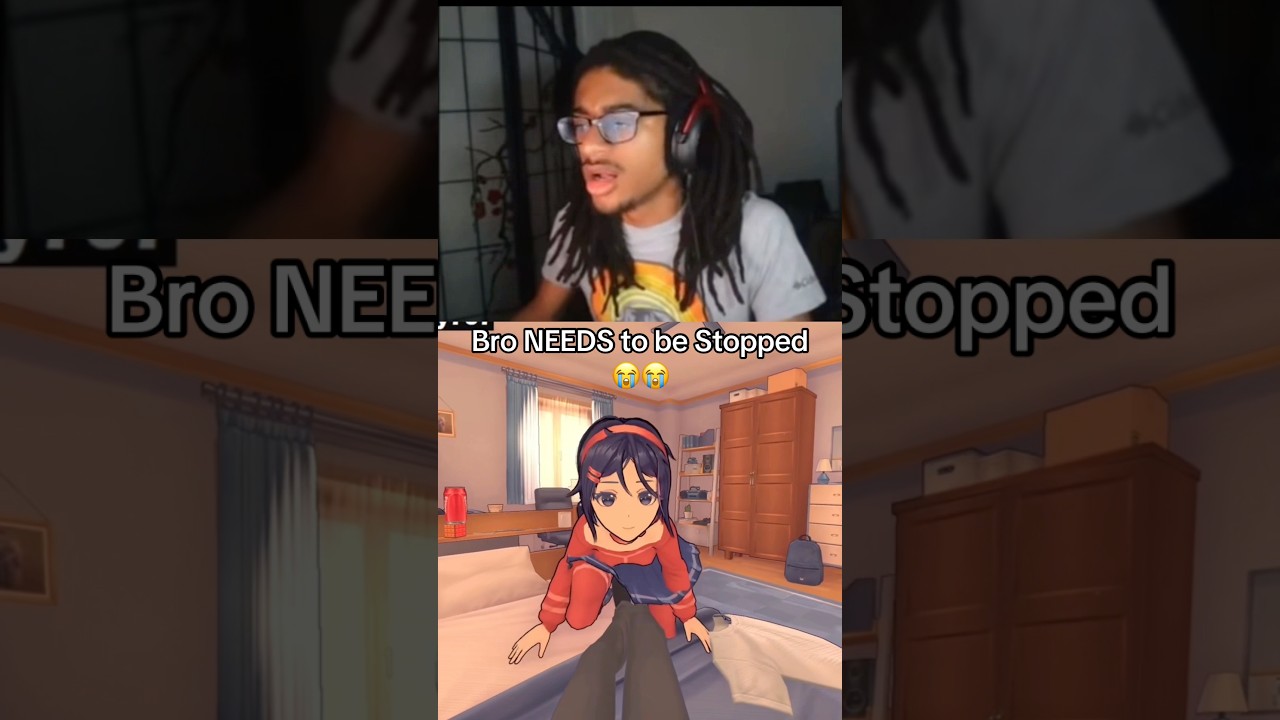 Bro…(Twitch & Kick:Swany707)#yandere #saikonosutoka #horrorgame#swany707