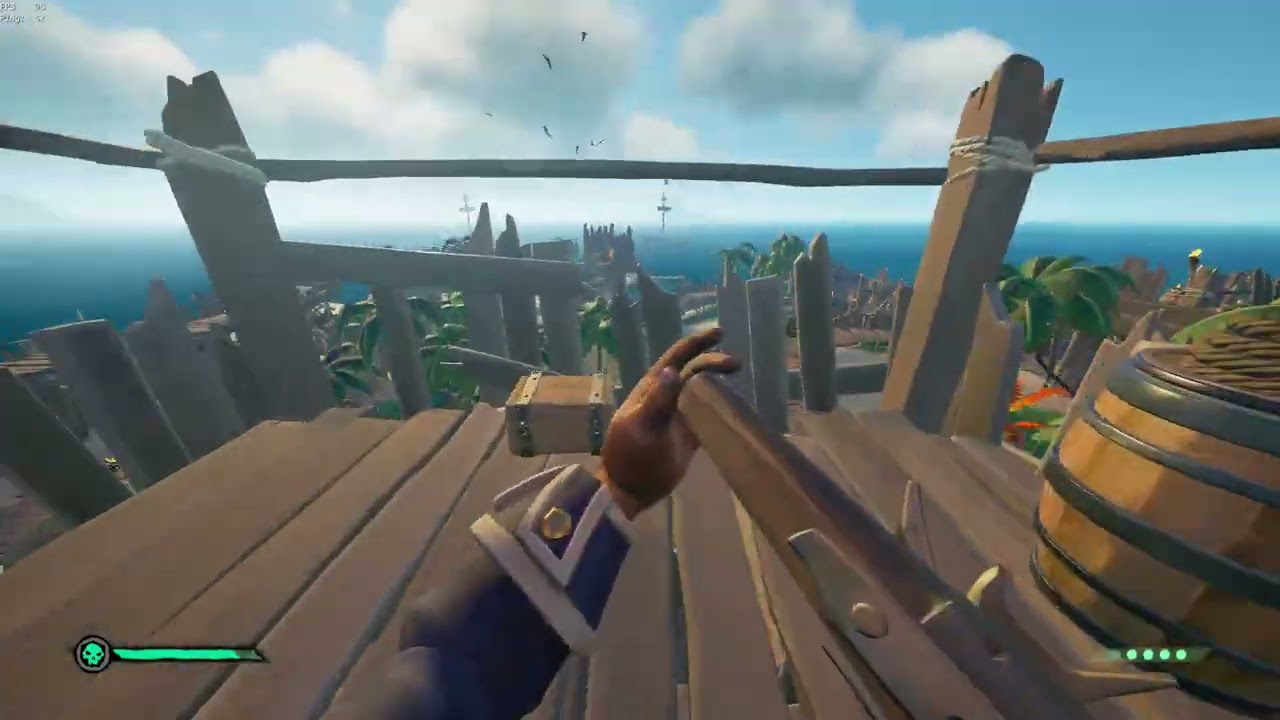 gts sea of thieves montage