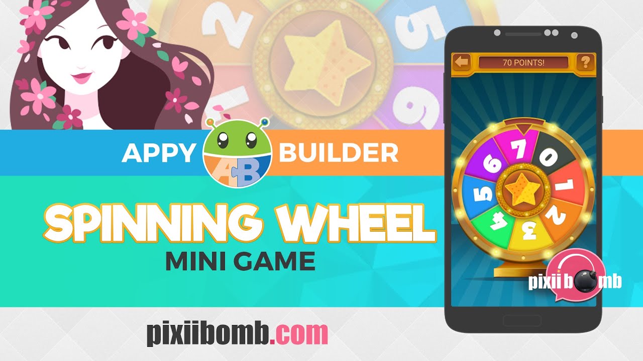 AppyBuilder: Spinning Wheel [.aia file] - Pixii Bomb Squad