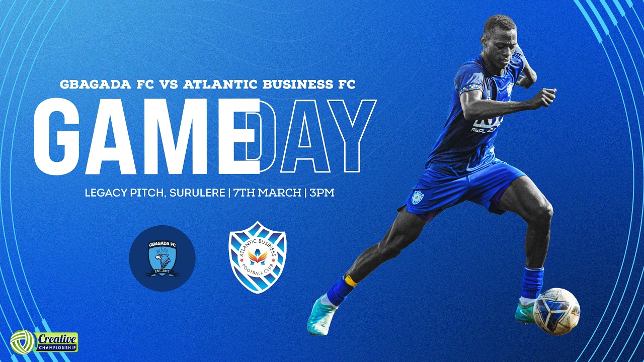 TCCLeague26:  MD19  | Gbagada fc Vs Atlantic Business fc