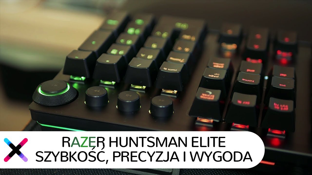 Razer Huntsman Elite (2018) | Premierowy test odświeżonej klawiatury