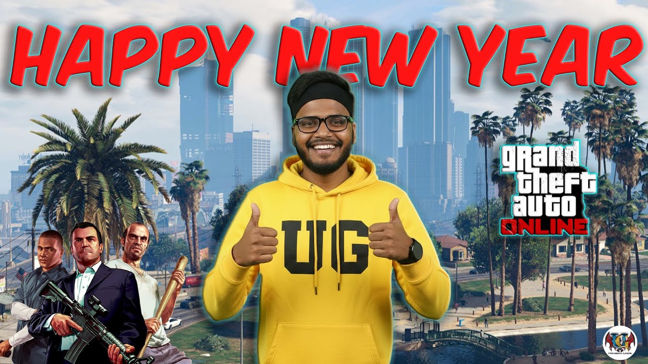 Happy New Year Makkale Gta 5 Online Tamil Live||    #gta5