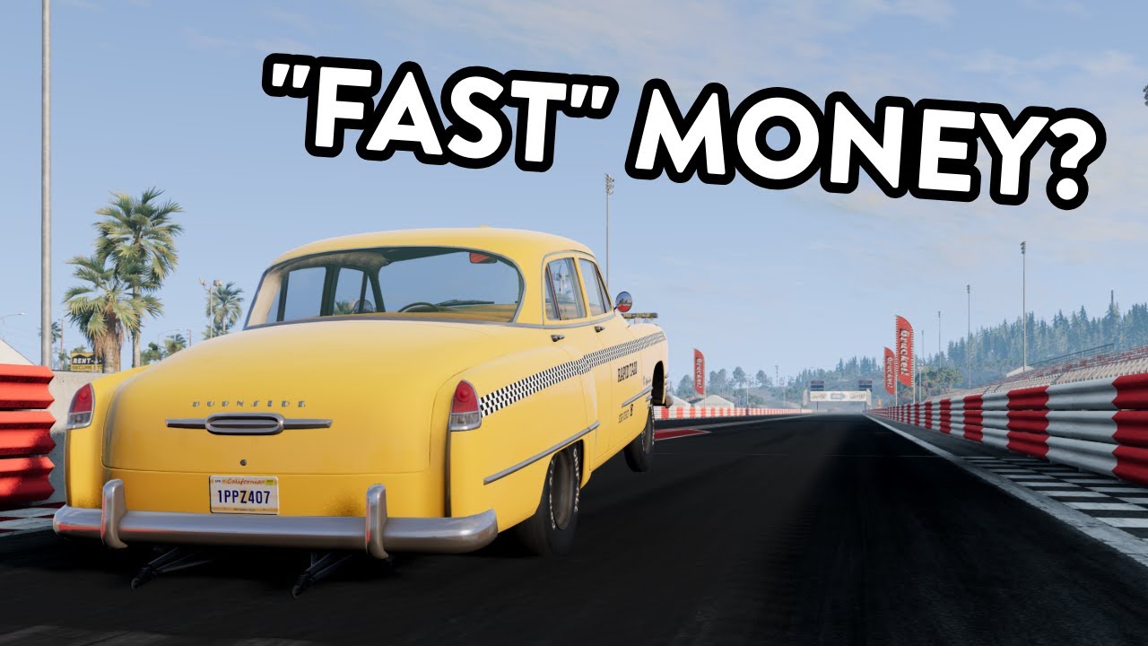 Starting Our Own Drag Dealership! - BeamNG Career Mod - RLS Career Overhaul