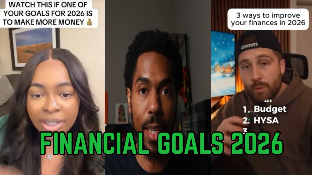 Skyrocket Your Wealth: Financial Goals for 2026! (TikTok Reaction)