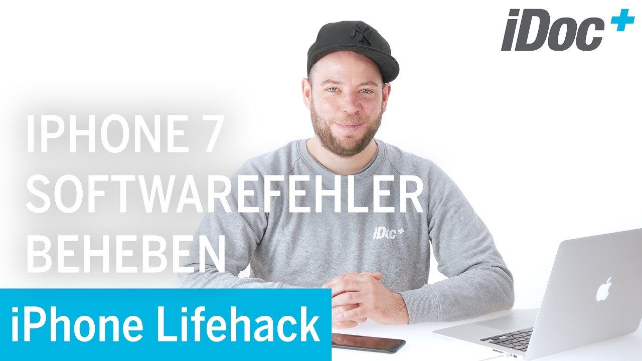 iPhone 7 Softwarefehler beheben (Recovery Modus, DFU)