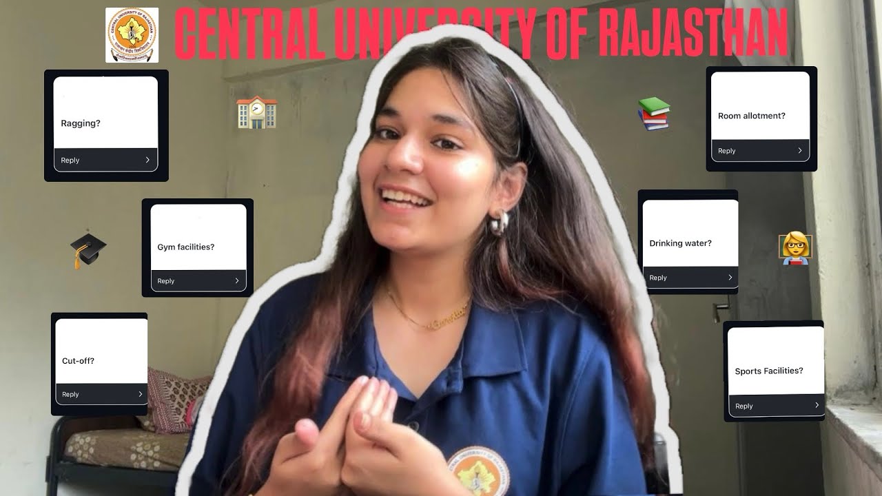 CURaj EXPOSED !!!! The Truth Behind the Walls!!! | CENTRAL UNIVERSITY OF RAJASTHAN | Honest Review|