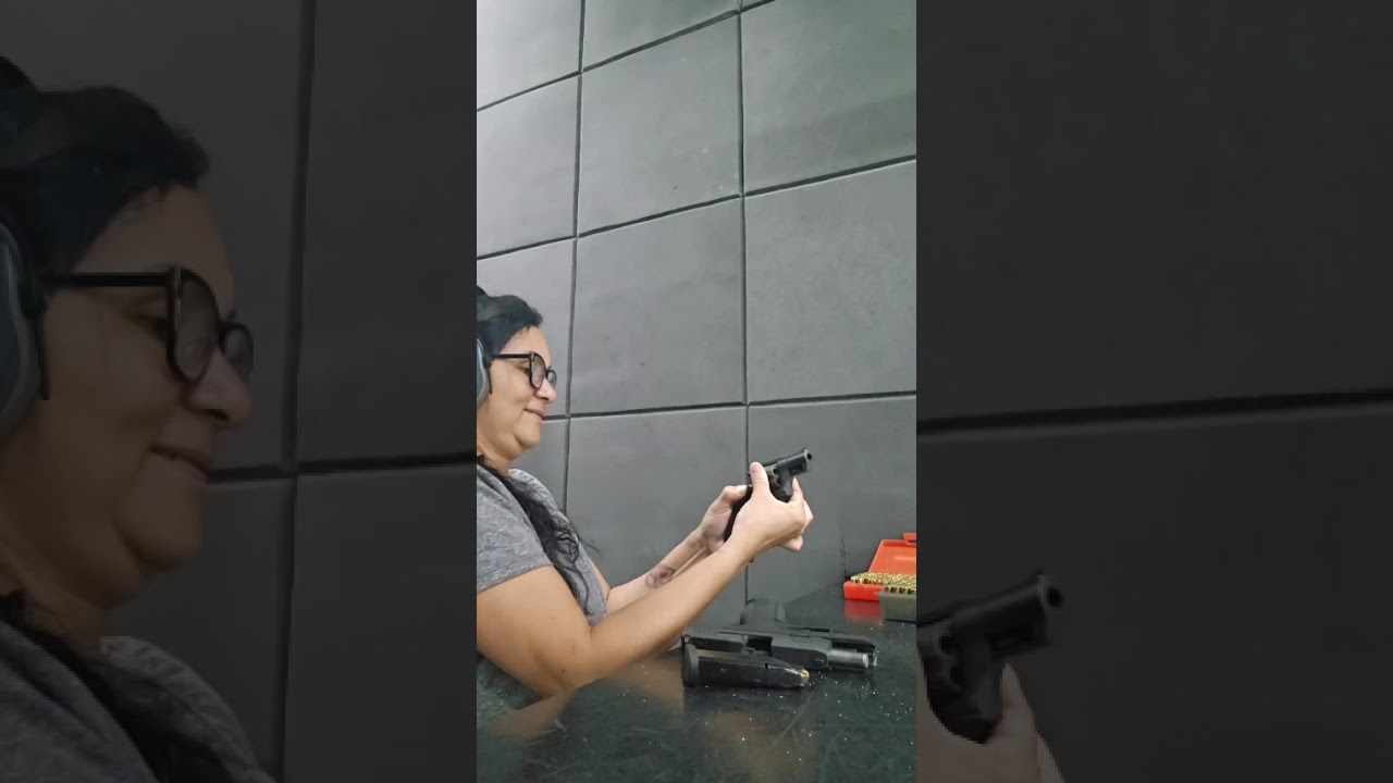 Revolver 85s e pt gx2 iniciante pt2
