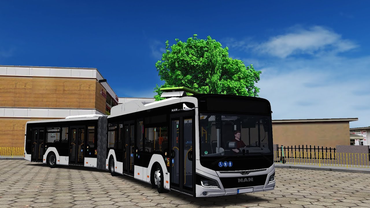 [OMSI 2] #98 | Ligne 133 | Man New Lion's City 18G