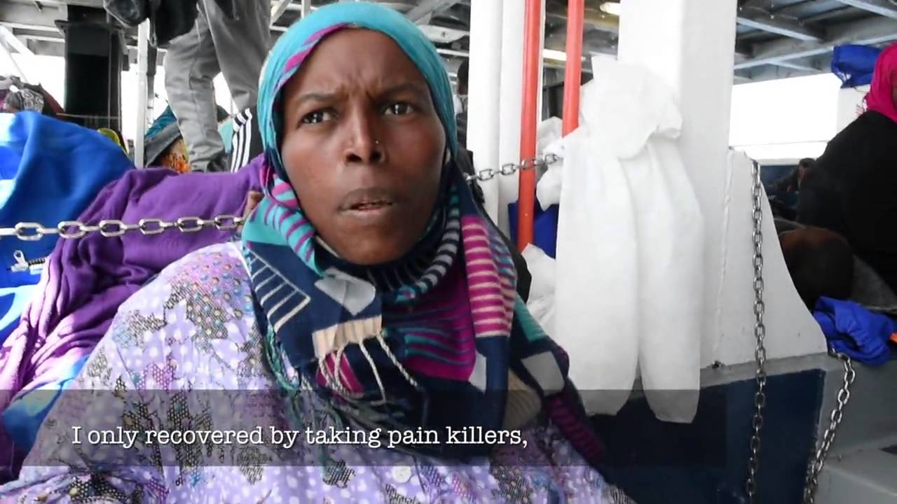 A Somali Migrant's Testimonny