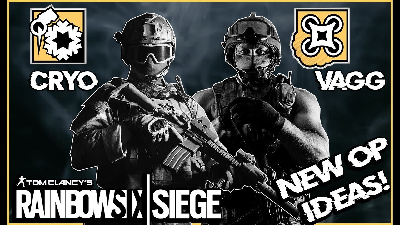 New Swedish Operator Ideas for Rainbow Six Siege! #RainbowSixSiege #OperatorIdeas #Swedish