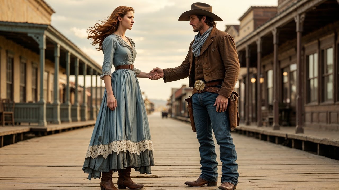 She Was Mocked For Being Poor, But The Cowboy Bought Her A Dress And Called Her Rich In Love