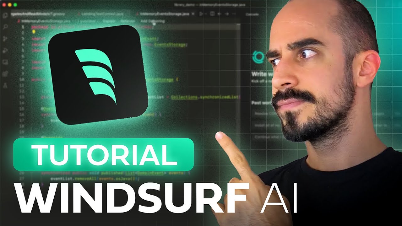 APRENDE A PROGRAMAR con WINDSURF AI en 30 MINUTOS - ¡MCPs, Workflows, Cascade y más!
