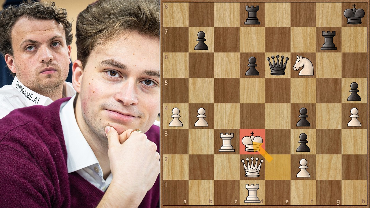 If The King Does Not Lead... || Hans vs Vincent || Prague Chess Festival 2026