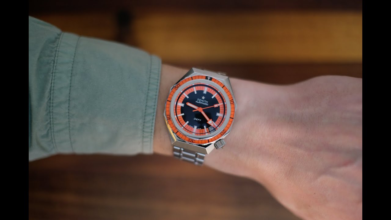 Zenith Defy Revival A3648 | WatchReviewBlog.com