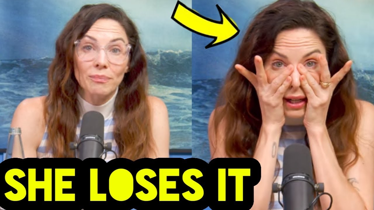 Whitney Cummings Has MENTAL BREAKDOWN And QUITS Her Podcast!!!