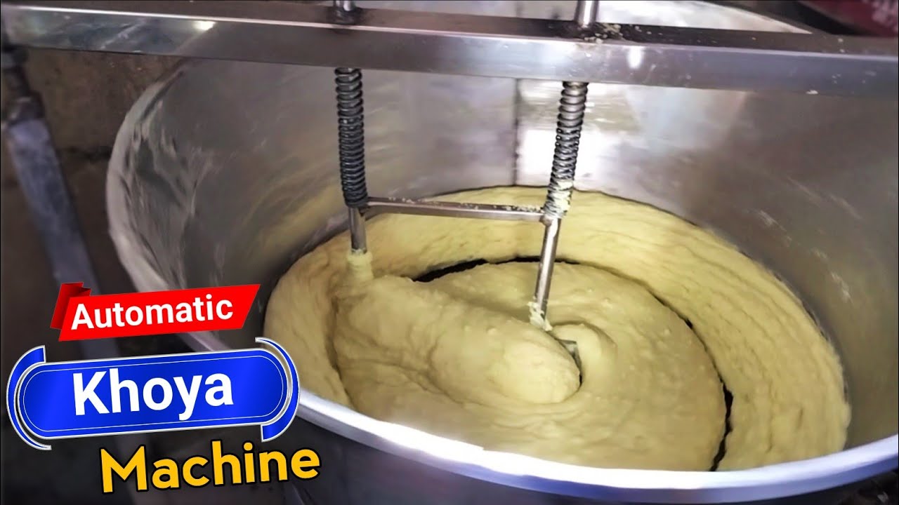 Khoa Making Machine | Mava Machine | Khoya Machine | Business Ideas