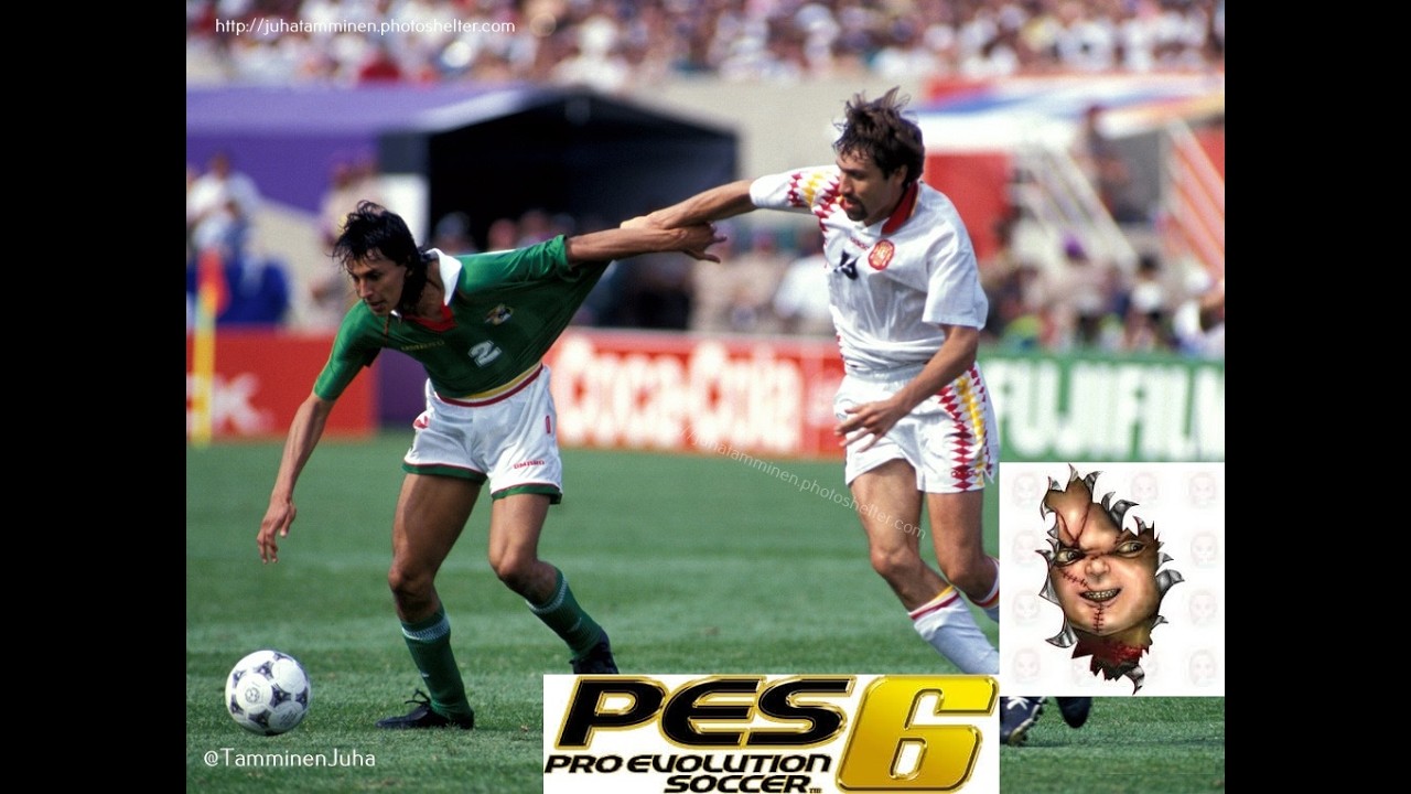 Bolivia vs Spain 1/2