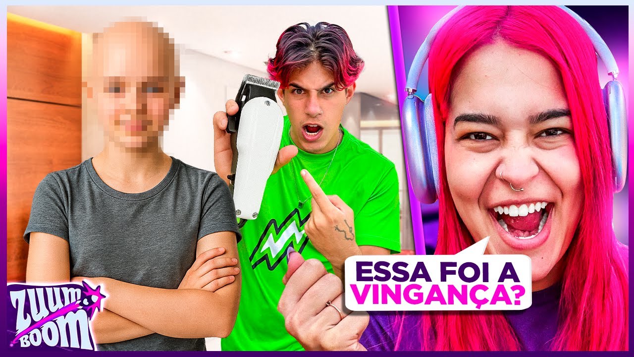 EU VOLTEI A NAMORAR O VOID? *vingança